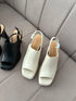 Ladies Peep Toe Buckle Strap Platform Sandals